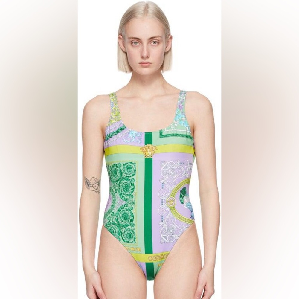 Versace swimsuit